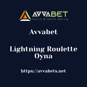 Avvabet Lightning Roulette Oyna