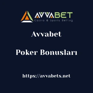 Avvabet Poker Bonusları